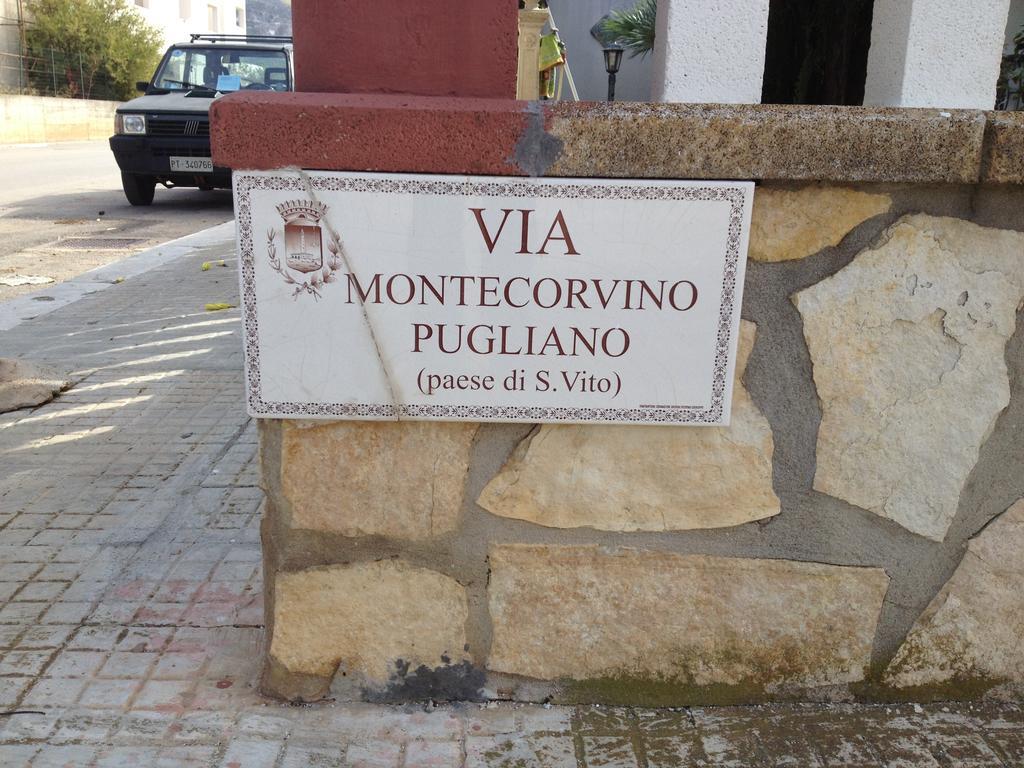 Vila Aurora E Andrea San Vito Lo Capo Pokoj fotografie